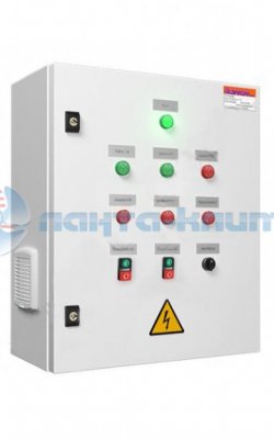 Шкаф управления канализационными насосными станциями ESQ-SPS-2-1.1-DS 1,1 кВт