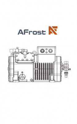 Поршневой полугерметичный компрессор AFrost AF-4VD-20.2 (Аналог поршневого компрессора Bitzer 4G-20.2Y)