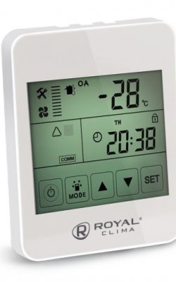 Royal Clima SOFFIO PRIMO RCS-1600-P Компактная приточно-вытяжная установка