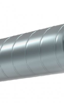 Шумоглушитель Shuft SCr 315/900 для круглых воздуховодов диаметром 315 мм