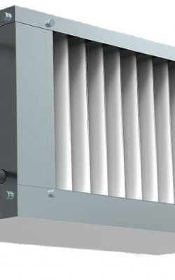 Водяной охладитель для прямоугольных каналов Shuft WHR-W 500×300-3