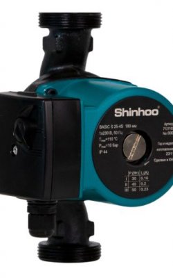 Циркуляционный насос Shinhoo BASIC S 25-4S 180