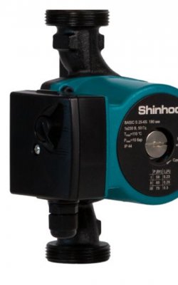 Циркуляционный насос Shinhoo BASIC S 25-6S 130