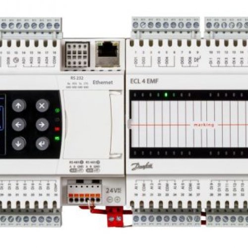 ECL4 Control 368 PLUS контроллер danfoss