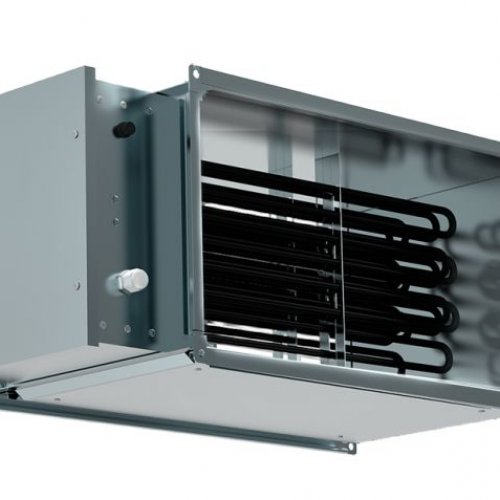 Электрический нагреватель для прямоугольных каналов Shuft EHR 900×500-30