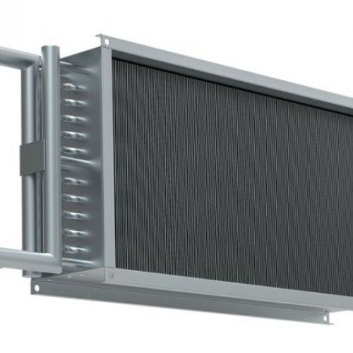 Водяной нагреватель для прямоугольных каналов Shuft WHR 500×300-3
