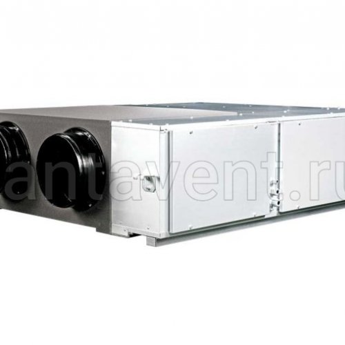 приточно-вытяжная установка Royal Clima RCHP 500 EC с пластинчатым рекуператором и встроенным тепловым насосом