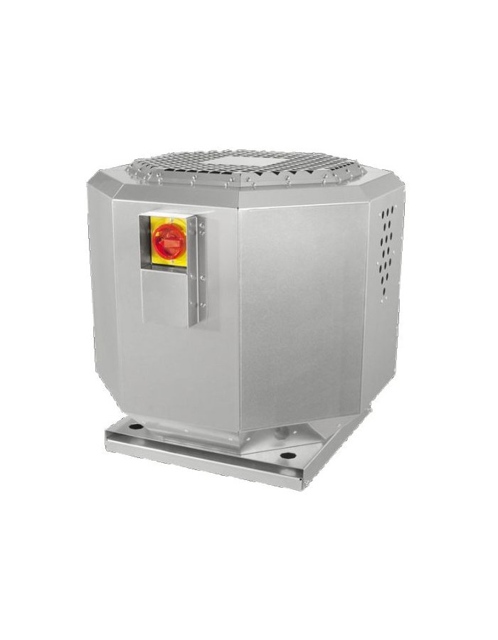 IRMVE-HT 250 шумоизолированный высокотемпературный крышный вентилятор Shuft