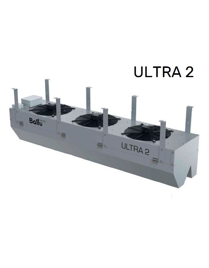 Промышленная тепловая завеса Ballu BHC-U20W55-PS2 с водяным теплообменником (Серия ULTRA 2)