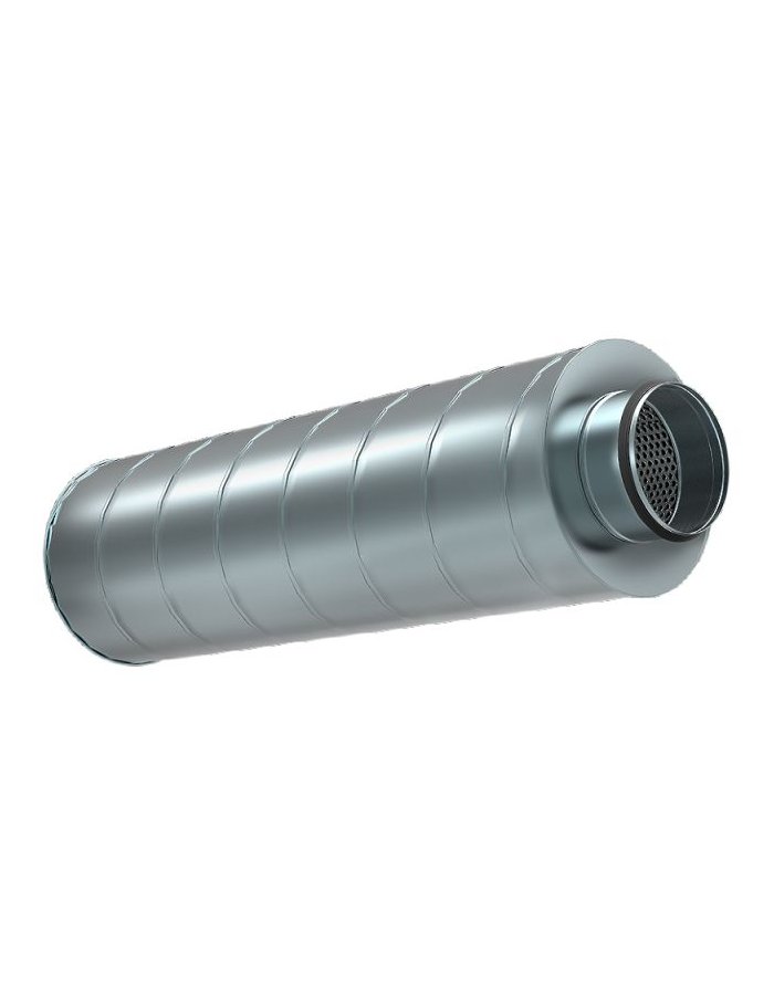 Шумоглушитель Shuft SCr 315/900 для круглых воздуховодов диаметром 315 мм