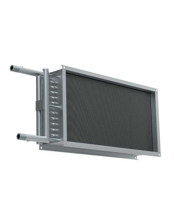Водяной нагреватель для прямоугольных каналов Shuft WHR 400×200-2