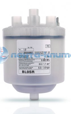 Carel BL0SRF00H2, неразборный паровой цилиндр 1-3 кг/ч