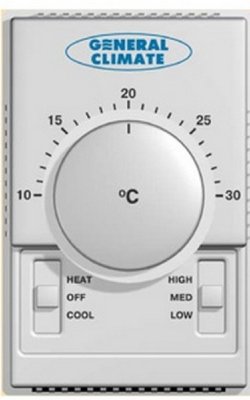 General Climate GR107D4, электронный термостат