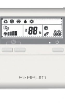 Ferrum FMCWC01A1 пульт управления для тепловых насосов (модульных чиллеров)