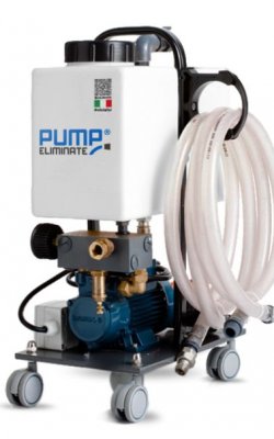 Pump Eliminate 60 FS насос для безразборной промывки промывки инженерных систем