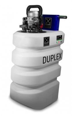 X-PUMP 85 DUPLEX COMBI насос для безразборной промывки теплообменного оборудования и инженерных систем