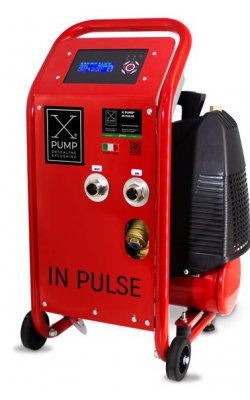 X-PUMP IN PULSE Насос для пневмогидравлической промывки инженерных систем