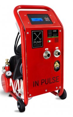 X-PUMP IN PULSE Насос для пневмогидравлической промывки инженерных систем
