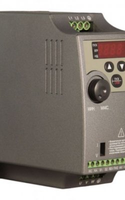 Частотный преобразователь ESQ-210-2S-0.4K 0.4кВт 220В