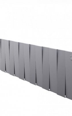 Биметаллический дизайн-радиатор Royal Thermo PianoForte 200, 16 секций, Silver Satin