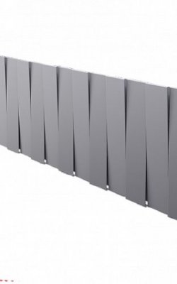 Биметаллический дизайн-радиатор Royal Thermo PianoForte 200, 20 секций, Silver Satin