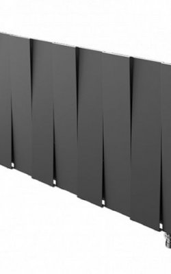 Биметаллический дизайн-радиатор Royal Thermo PianoForte 200 VD, 12 секций, Noir Sable