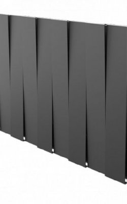 Биметаллический дизайн-радиатор Royal Thermo PianoForte 300, 14 секций, Noir Sable