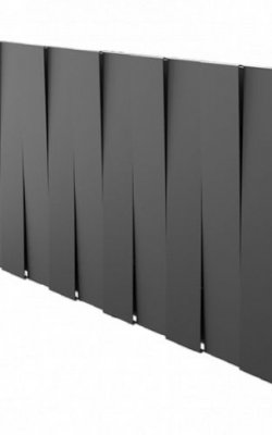 Биметаллический дизайн-радиатор Royal Thermo PianoForte 300, 16 секций, Noir Sable
