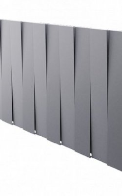 Биметаллический дизайн-радиатор Royal Thermo PianoForte 300, 16 секций, Silver Satin