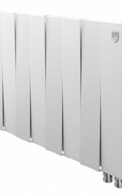 Биметаллический дизайн-радиатор Royal Thermo PianoForte 300 VD, 10 секций, Bianco Traffico