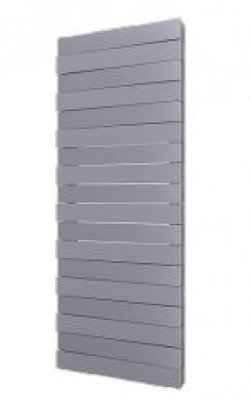 Биметаллический дизайн-радиатор Royal Thermo PianoForte Tower 200, 18 секций, Silver Satin