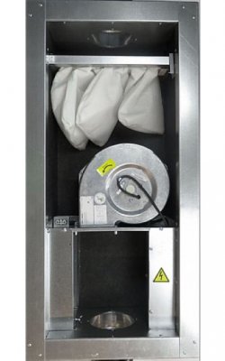 Компактная приточная вентиляционная установка Energolux Energy Slim 500 E
