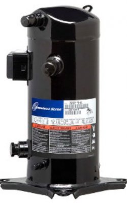 Спиральный компрессор Copeland ZB38КСE-TFD-591 для среднетемпературного охлаждения