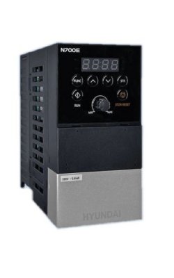 Частотный преобразователь Hyundai N700E-004SF 0.4кВт 220В
