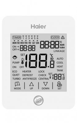 Haier YR-E27 Проводной пульт управления