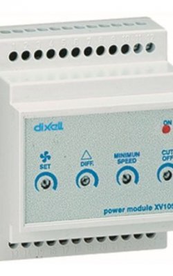 Регулятор скорости Dixell XV105D-50DN0 NTC 230V