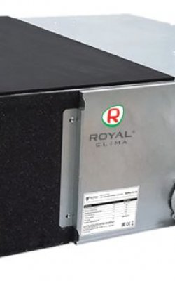 Royal Clima SOFFIO PRIMO RCS-500-P Компактная приточно-вытяжная установка