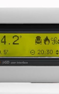 Carel PGD0000FZ0 Графический терминал (дисплей), монтаж в панель, звуковой сигнал