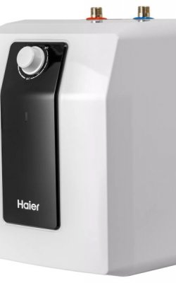 Накопительный водонагреватель Haier ES15V-Q2(R) объёмом 15 литров