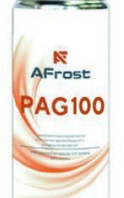 Масло синтетическое AFrost AF-PAG 100, 0.5 литра,  для холодильных систем и систем кондиционирования