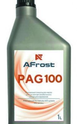 Масло синтетическое AFrost AF-PAG 100, 1 литр, для холодильных систем и систем кондиционирования