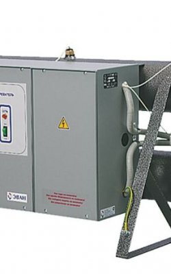 Электрический проточный водонагреватель Эван ЭПВН-84, 84 кВт