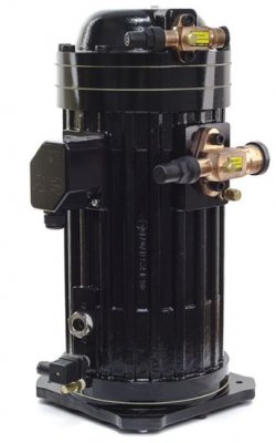 Полугерметичный спиральный компрессор Invotech YSH450T1G-100