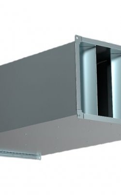Шумоглушитель Shuft SRSr 300×150/1000 для прямоугольных воздуховодов