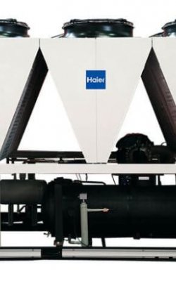 иллер Haier CC1400PANI с воздушным охлаждением и инверторными турбокомпрессорами на магнитном подвесе