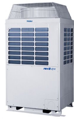 Наружный блок мультизональной системы Haier AV10IMSEVA(A) серии MRV III-C PLUS с AC-приводом вентиляторов