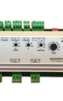 Контроллер Shuft AQUAPROFF AP-FP-D-1/W(E)H-1/HE