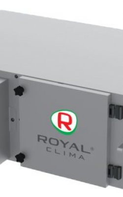 Royal Clima VENTO RCV-900 + EH-9000 компактная приточная установка с электронагревателем