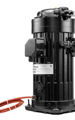 Спиральный компрессор Invotech YSM260E1S-100, среднетемпературный