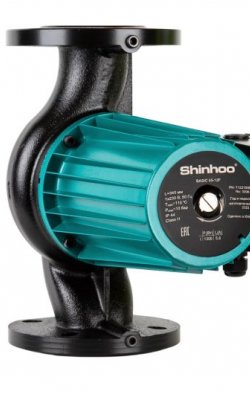 Циркуляционный насос Shinhoo BASIC 50-20SF 3x380V